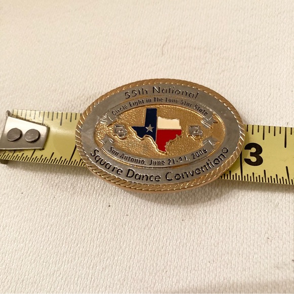 55th National Square Dance Convention Pin - Picture 2 of 4